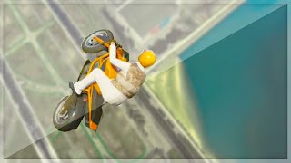 Insane Bike Stunting Races GTA 5 Funny Moments [upl. by Lanahtan559]