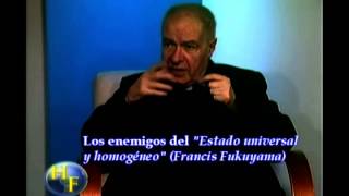 P Alfredo Sáenz  El Nuevo Orden Mundial según Fukuyama [upl. by Dyann31]