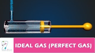 IDEAL GAS  PERFECT GAS PART 01 [upl. by Doomham722]