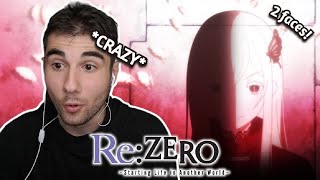 ReZero Ending 14 REACTION  Anime ED Reaction [upl. by Fredek]