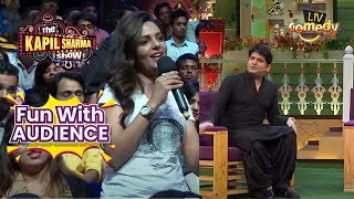 Kapil Is Proud Of Sugandha Mishra  The Kapil Sharma Show  Fun With Audience [upl. by Blondelle]