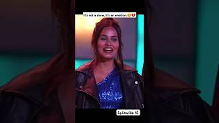 splitsvilla 15 is an emotional this episode made me cry 😢💔 splitsvilla tvshowtime splitsvilla15 [upl. by Hgeilhsa]