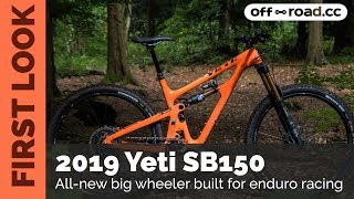 First look 2019 Yeti SB150 [upl. by Verbenia]