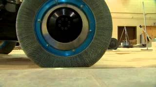 Goodyear MoonTire  Spring tire technology [upl. by Napas]