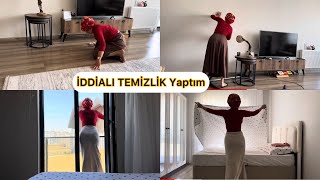 MİSAFİRİM GELMEDEN Dip köşe temizlik yaptım [upl. by Ansley]