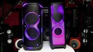 JBL PartyBox Ultimate VS JBL PartyBox 1000  Which Speaker is The BEST [upl. by Hares]