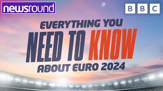 Euro 2024 When is it Which groups are England and Scotland in  Newsround [upl. by Uchida]