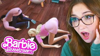 SIMS 4 BARBIE LEGACY LIVESTREAM 10 💕 Streamed 11724 [upl. by Aitnyc]