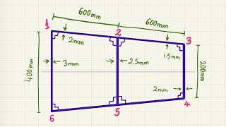 Boom area calculations structural idealisation [upl. by Kcub821]