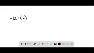 Divide See Example 5 12 ÷2 [upl. by Alegnasor]