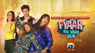 Pyaar Tou Warh Gaya  Eid Day 2 Special Telefilm  Eng Sub  Ahsan Khan  Amar Khan  Sidra Niazi [upl. by Aniat]