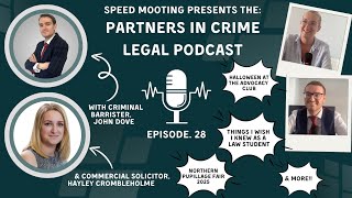 Partners in Crime Legal Podcast 28  What we wish we know as law students and more [upl. by Humph858]