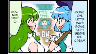 Touhou Hang in There Kogasasan Part 4 ENG SUB [upl. by Naillimixam521]