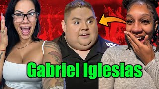 FIRST TIME WATCHING Black Siri  Gabriel Iglesias [upl. by Otsuaf]