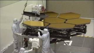 James Webb Space Telescope Flight Mirror Cryo Testing [upl. by Regazzi]