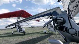 Eagle Trike Promotionvideo der Firma Airtrike Ultraleicht ULM Microlight [upl. by Ontine202]