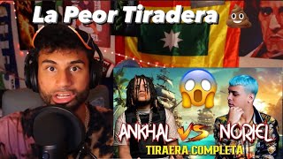 NORIEL VS ANKHAL ‼️💩😱🤦🏽‍♂️ [upl. by Yehudi856]