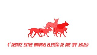 Debate Eleição DCE 2025 UFF  Saguão do Direito [upl. by Kyte]