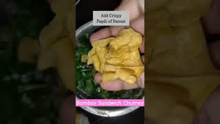 Easy Sandwich Chutney Recipe food sandwichchutney chutneyrecipe easyrecipe [upl. by Arriat]