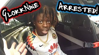 Florida Rapper Arrested  9lokkNine  Police Bodycam Arrest of GlokkNine AFNF Gang in Orlando [upl. by Vedetta927]