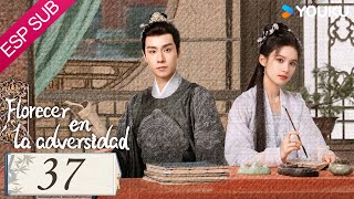 ESPSUB Florecer en la adversidad  EP37  Hu Yitian  Zhang Jingyi Traje Antiguo  Romance YOUKU [upl. by Root]