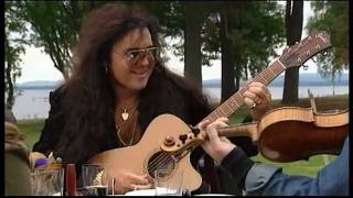 YNGWIE MALMSTEEN 2 tracks Live  Swedish TV 2011 Oct 23  High Quality [upl. by Anesuza687]