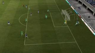 FC Schalke 04  SV Werder Bremen  17 Spieltag  Lets Play FIFA 12 1 [upl. by Cory]