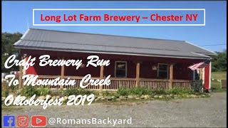 Long Lot Farm Brewery Brewery Run  Oktoberfest 2019 [upl. by Nalon]