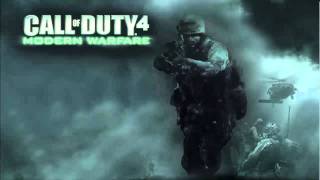 Call of Duty 4 Modern Warfare Soundtrack  27Showdown [upl. by Enobe600]