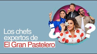 Los chefs de El Gran Pastelero  Bake Off Celebrity México nos revelan el peor pecado al cocinar [upl. by Atinej]