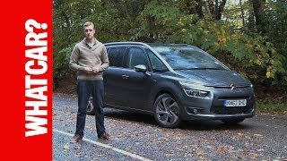 2013 Citroen Grand C4 Picasso review  What Car [upl. by Ahcsap]