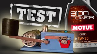 Motul 8100 Power 5W30 Engine oil test Piotr Tester [upl. by Riane]