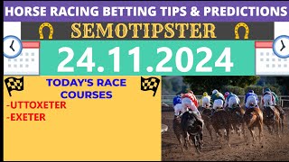 Horse Racing Tips Today 24112024Horse Racing PredictionsHorse Racing PicksHorse Racing Tips UK [upl. by Eirojram44]