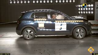 Volkswagen TCross  6 Airbags [upl. by Bensen136]