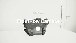 CRUMPLER x FrontRow Camera Messenger 4500 [upl. by Arfihs24]