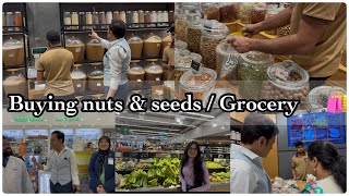 One stop shop for spices and nuts with affordable prices  Grocery shopping  lifestyle vlog [upl. by Misak]