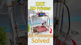 3D printer all problems SOLVED 3dprinting 3dprinter 3dprint design [upl. by Kolk]