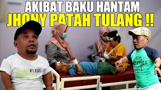 TAMI DAN JHONY DI LARIKAN KE RUMAH SAKIT [upl. by Sivla]