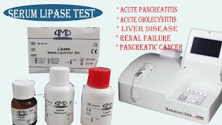 Serum Lipase Test Procedure  Serum Lipase Test in Bangla [upl. by Kleon]