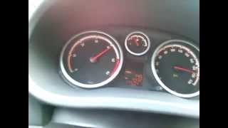 Corsa D 17 cdti top speed [upl. by Lled317]