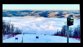 First Time Ever Racing at the FiS on the World Cup Course Flying Mile Tremblant 2023 [upl. by Aryk]