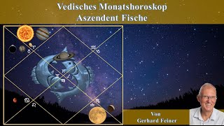 Aszendent Fische Januar 2024 Vedisches Monatshoroskop [upl. by Nomaj427]