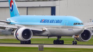 24 HIGHSPEED Arrivals at YVR Airport 🛬  Plane Spotting Vancouver 🇨🇦 [upl. by Morentz]