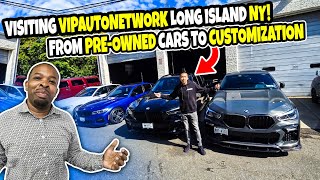 Visiting Limitless Autobody amp AutoNetwork Long Island NY From Preowned to Customization [upl. by Ayn]