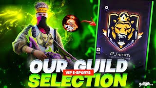 💥VIP VILLAIN NEW GUILD SELECTION  TAMIL BOYS GUILD SELECTION  FREE FIRE MAX🔥 [upl. by Harihs220]