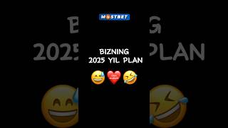 BIZNING 2025 YIL PLAN 😅❤️ shorts tiktok instagram youtubeshorts rek [upl. by Phip20]