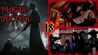 🏰Plague Doctor  BLACK DEATH  El médico de la peste  la peste negra [upl. by Ynattirb]