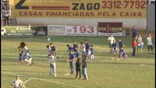 Uberaba 2 x 2 Cruzeiro  Mineiro 2009 [upl. by Ichabod]