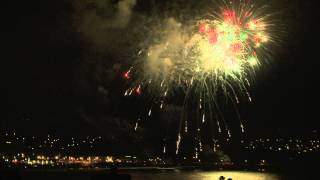 Pismo Beach Fireworks 2012  Full Length [upl. by Oiceladni259]