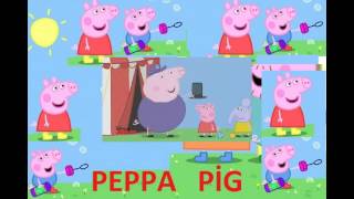 47 Peppa Pig Season 4 Il circo di Peppa [upl. by Oinolopa]